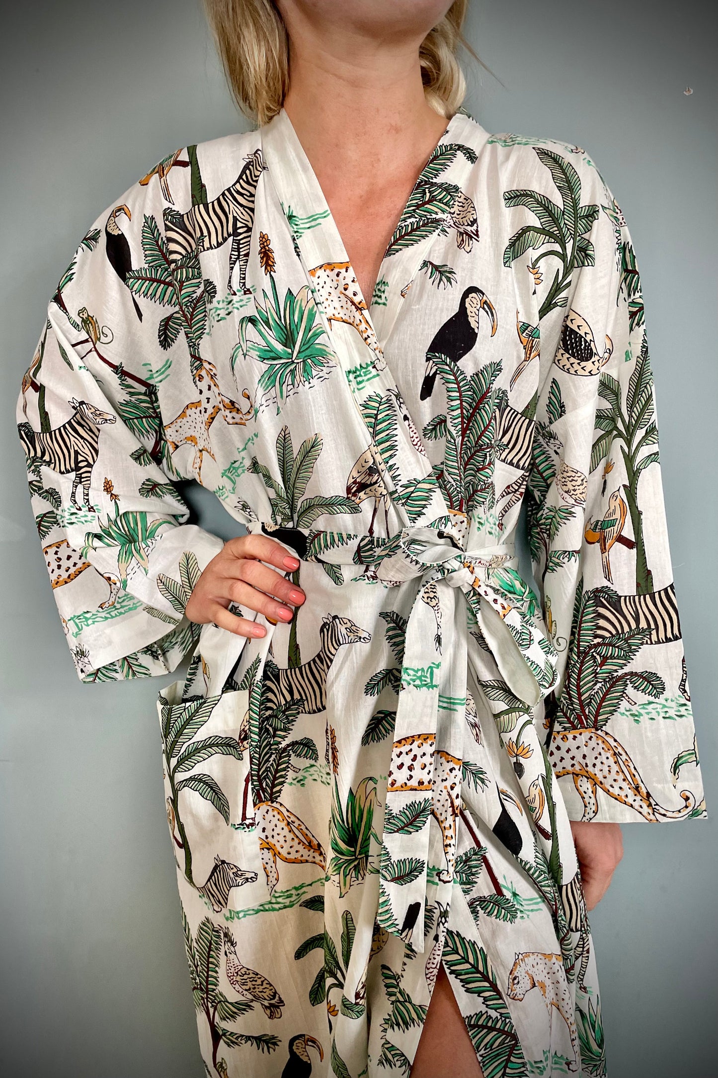 Kimono Robe, Dressing Gown Women, Brides Robe, Womens Dressing Gown, Cotton Dressing Gown, Plus Kimono, White Kimono Robe, Plus Size Robe