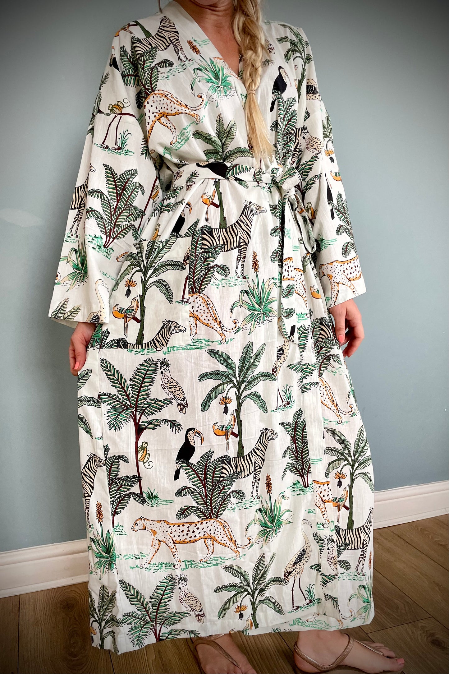 Kimono Robe, Dressing Gown Women, Brides Robe, Womens Dressing Gown, Cotton Dressing Gown, Plus Kimono, White Kimono Robe, Plus Size Robe