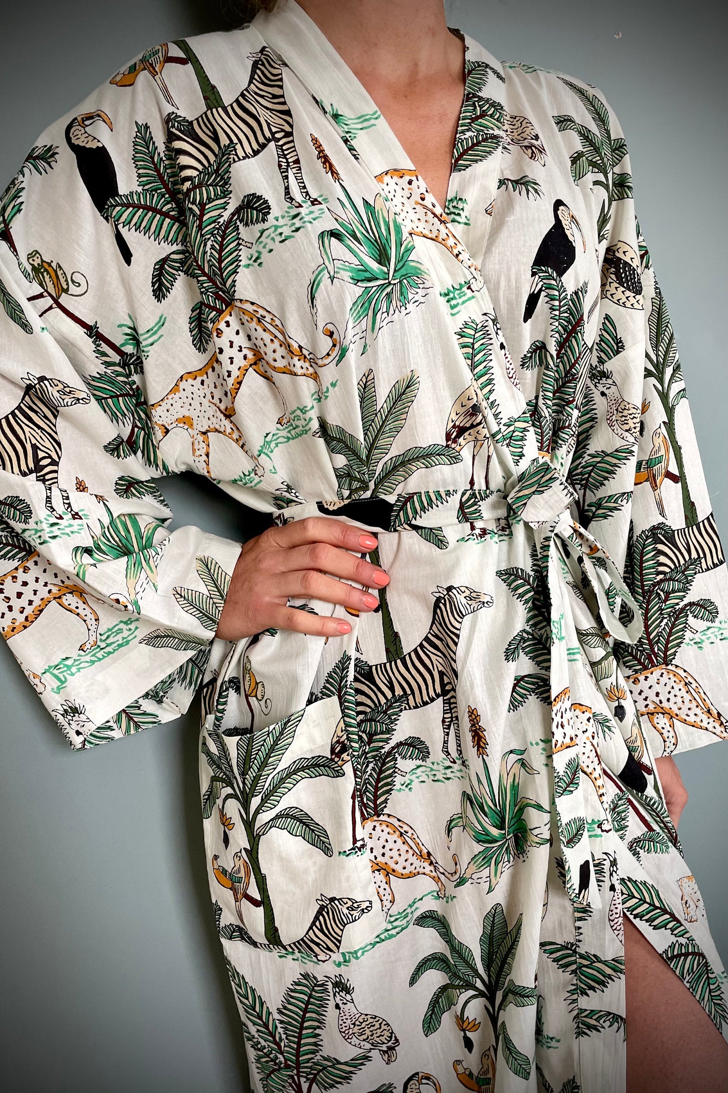 Kimono Robe, Dressing Gown Women, Brides Robe, Womens Dressing Gown, Cotton Dressing Gown, Plus Kimono, White Kimono Robe, Plus Size Robe