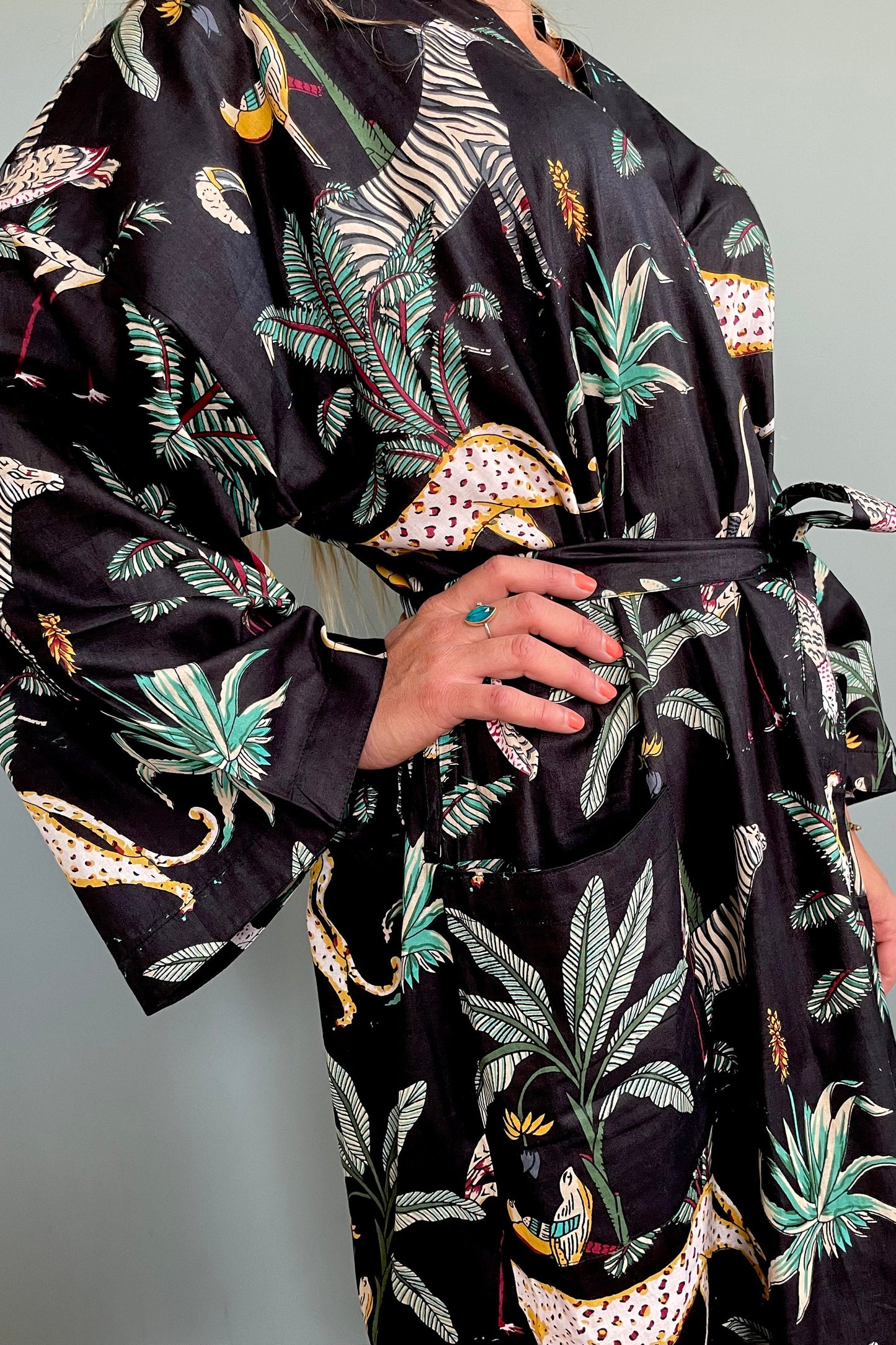 Kimono Robe, Dressing Gown Women, Brides Robe, Womens Dressing Gown, Cotton Dressing Gown, Plus Kimono, Pink Kimono Robe, Plus Size Robe