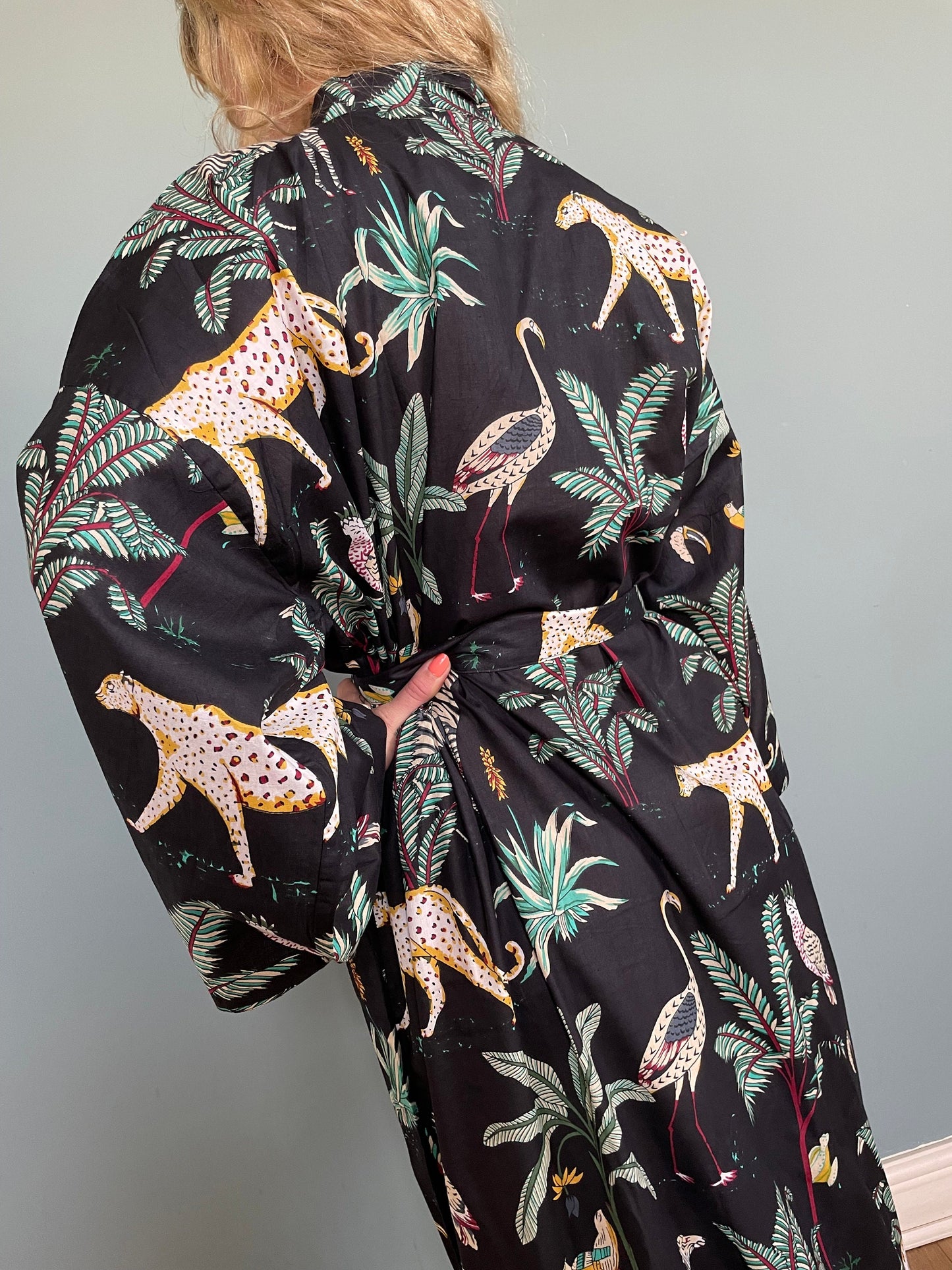 Kimono Robe, Dressing Gown Women, Brides Robe, Womens Dressing Gown, Cotton Dressing Gown, Plus Kimono, Pink Kimono Robe, Plus Size Robe