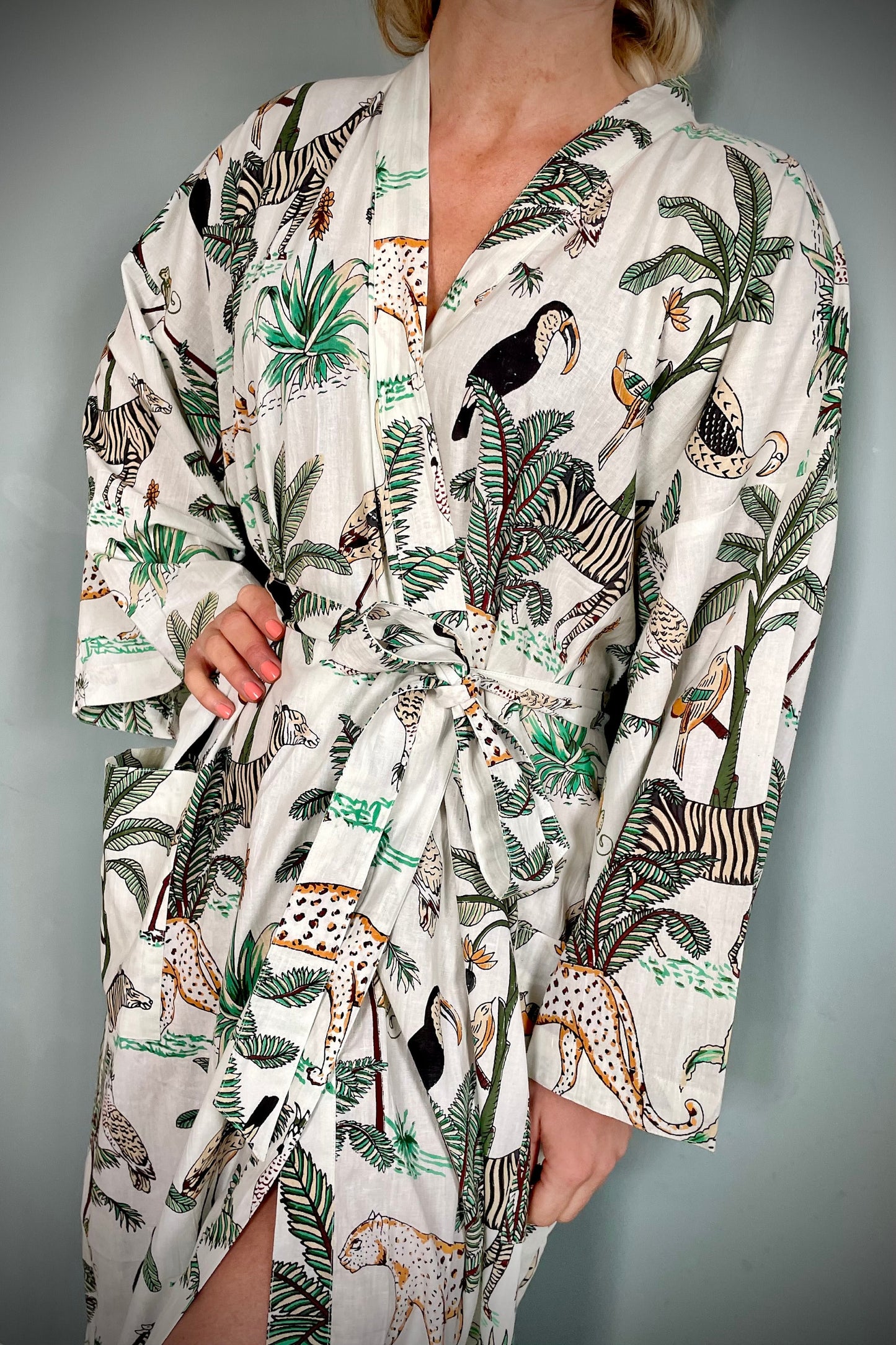 Kimono Robe, Dressing Gown Women, Brides Robe, Womens Dressing Gown, Cotton Dressing Gown, Plus Kimono, White Kimono Robe, Plus Size Robe