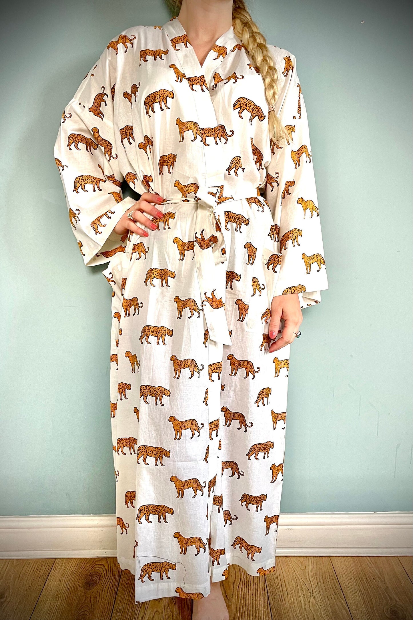 Kimono Robe, Dressing Gown Women, Brides Robe, Womens Dressing Gown, Cotton Dressing Gown, Plus Kimono, White Kimono Robe, Plus Size Robe