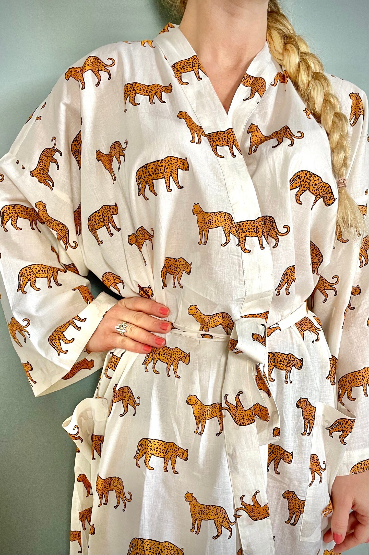 Kimono Robe, Dressing Gown Women, Brides Robe, Womens Dressing Gown, Cotton Dressing Gown, Plus Kimono, White Kimono Robe, Plus Size Robe