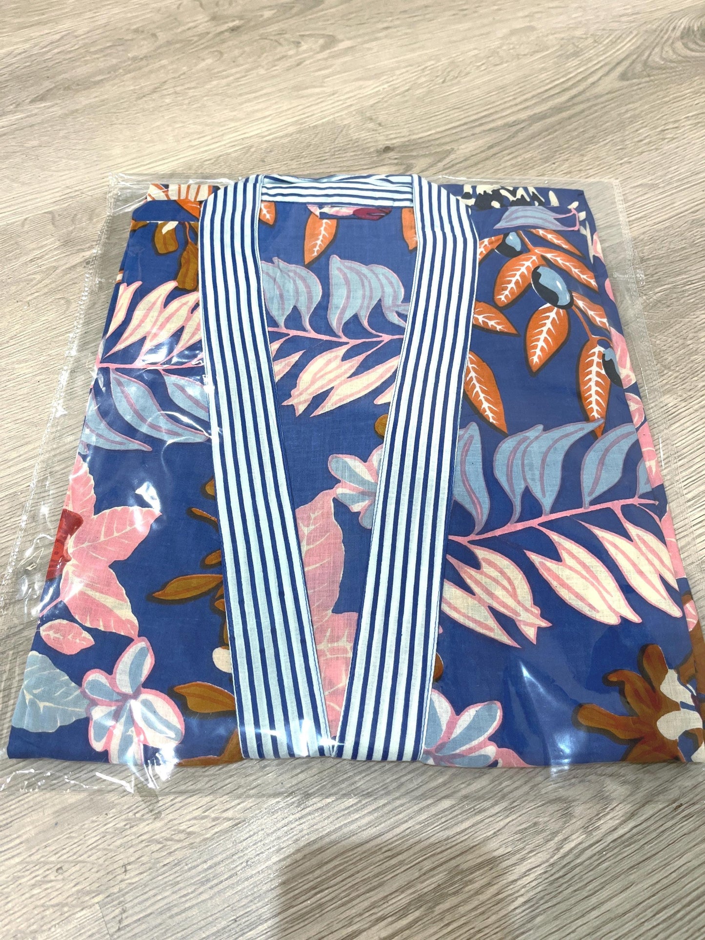 Kimono Robe, Dressing Gown Women, Brides Robe, Womens Dressing Gown, Cotton Dressing Gown, Plus Kimono, Blue Kimono Robe, Plus Size Robe