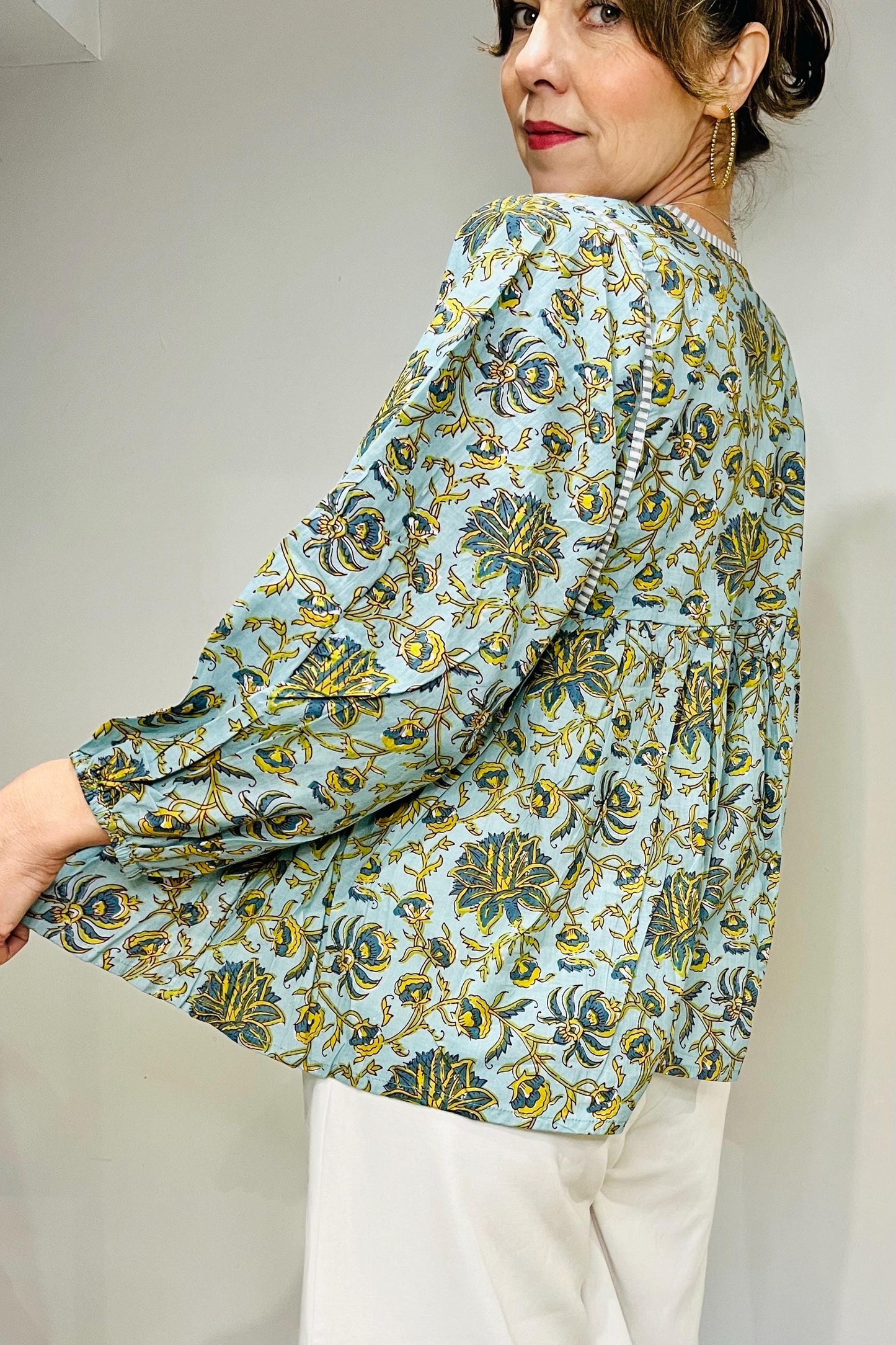 Boho Top, Boho Tops Women, Womens Tops and Blouses, Womens Tops, Womens Clothing, Ladies Summer Tops, Ladies Cotton Tops, Indian Cotton Tops