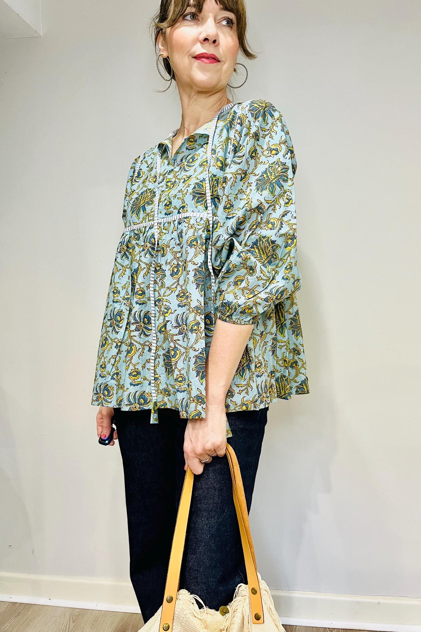 Boho Top, Boho Tops Women, Womens Tops and Blouses, Womens Tops, Womens Clothing, Ladies Summer Tops, Ladies Cotton Tops, Indian Cotton Tops