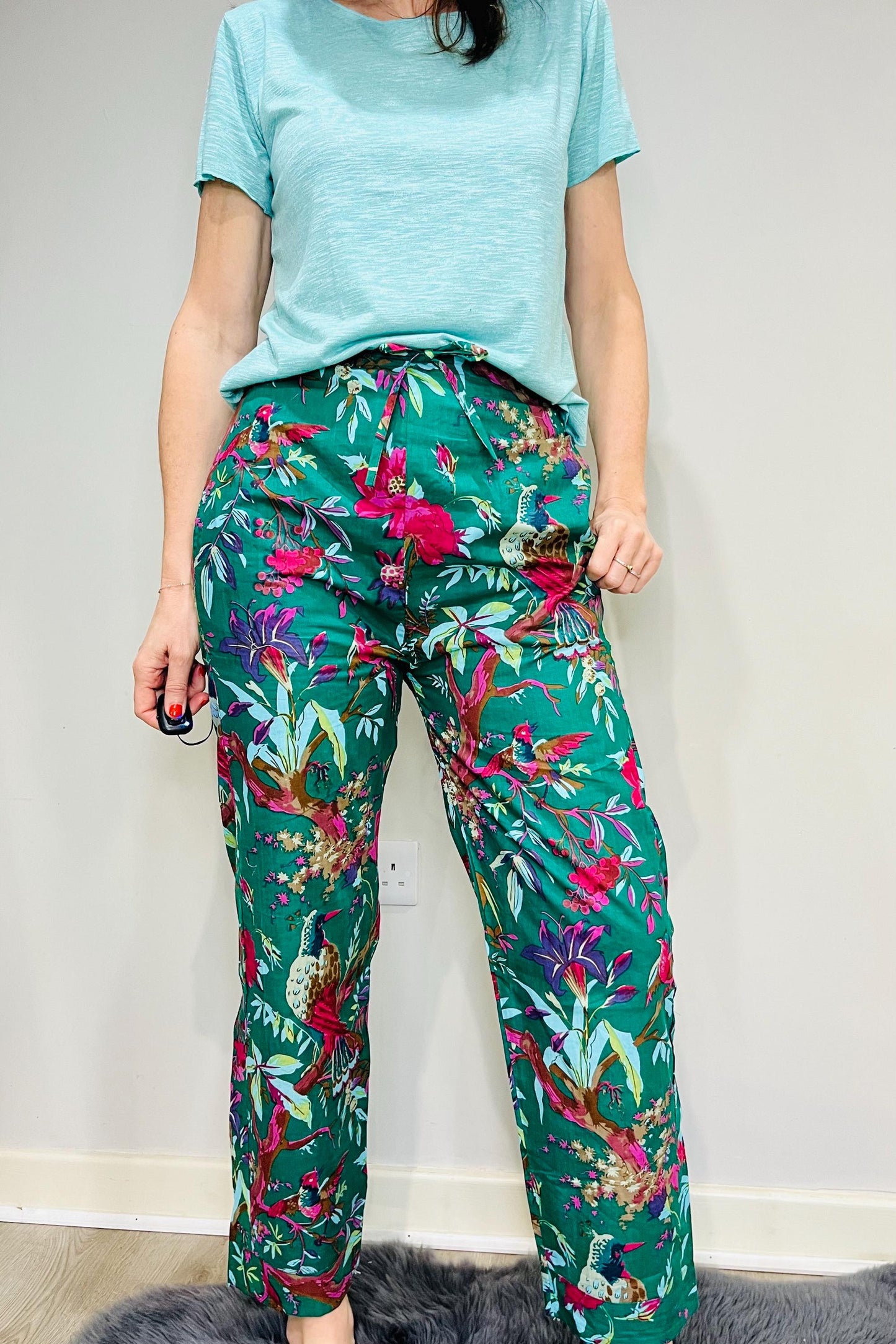 Tshirt Pyjama Set, Pyjama Pants, Womens Cotton Pants, Ladies Pyjamas, Womens Pyjama Set, Pink Pyjamas, Womens Pyjamas, Sleep Set for Her