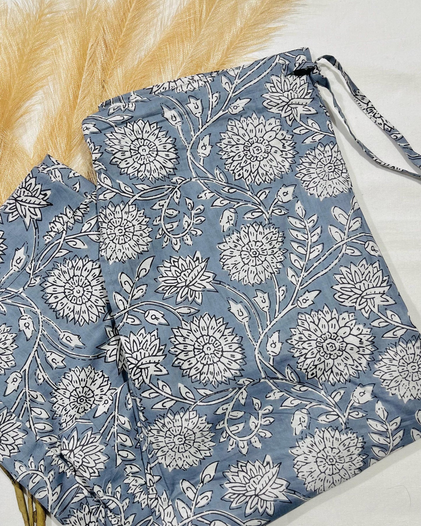 Pyjama Pants, Womens Pyjama Set, Cotton Pants, Ladies Pyjamas, Womens Cotton Pants, Blue Pyjamas, Womens Pyjamas, Summer Pants, Kimono