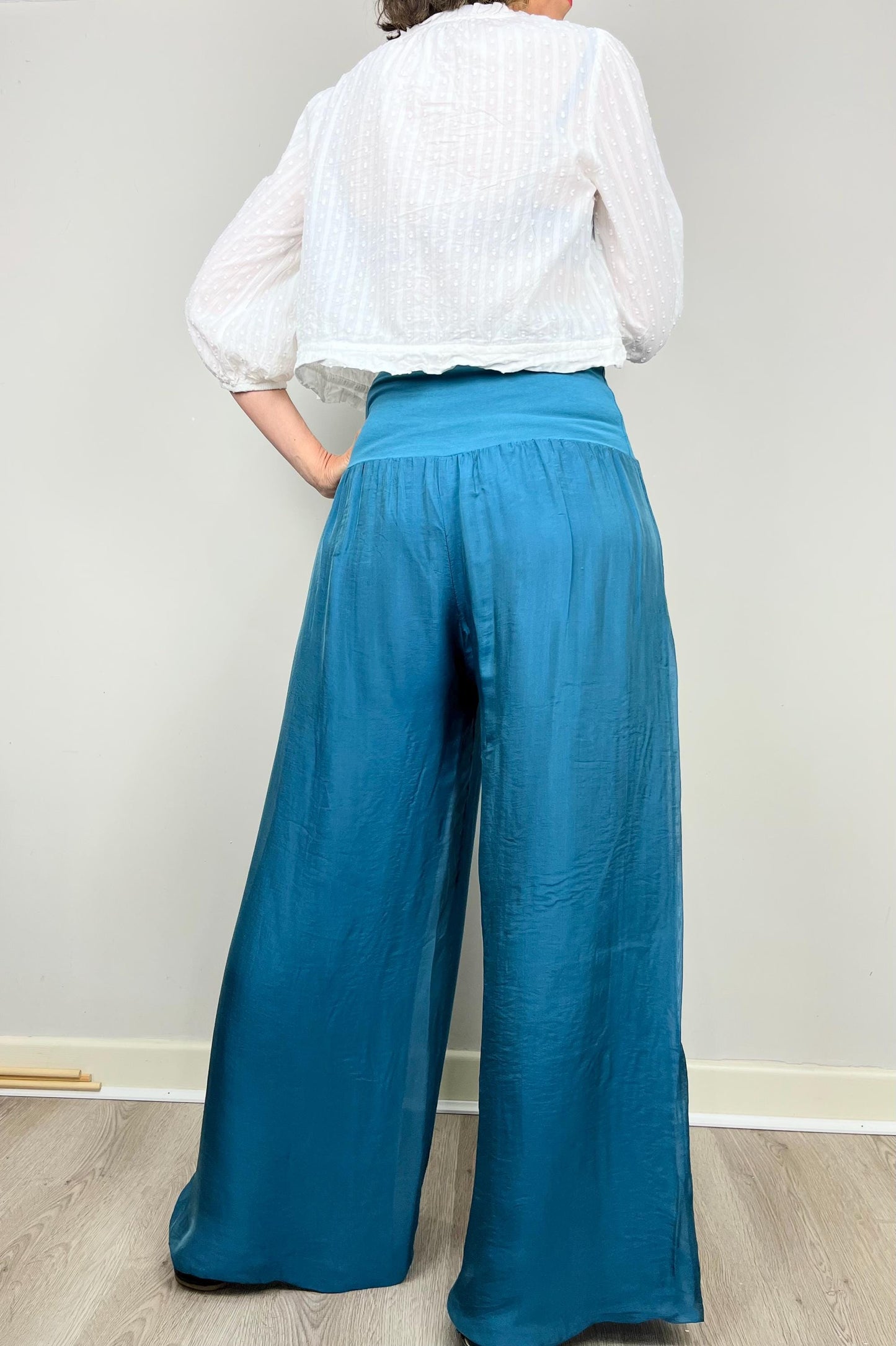 Silk Cotton Pants, Silk Jersey Harem Pants, Summer Pants, Womens Stretch Pants, Womens Maternity Trouser, Harem Yoga Pants UK, Silk Trousers
