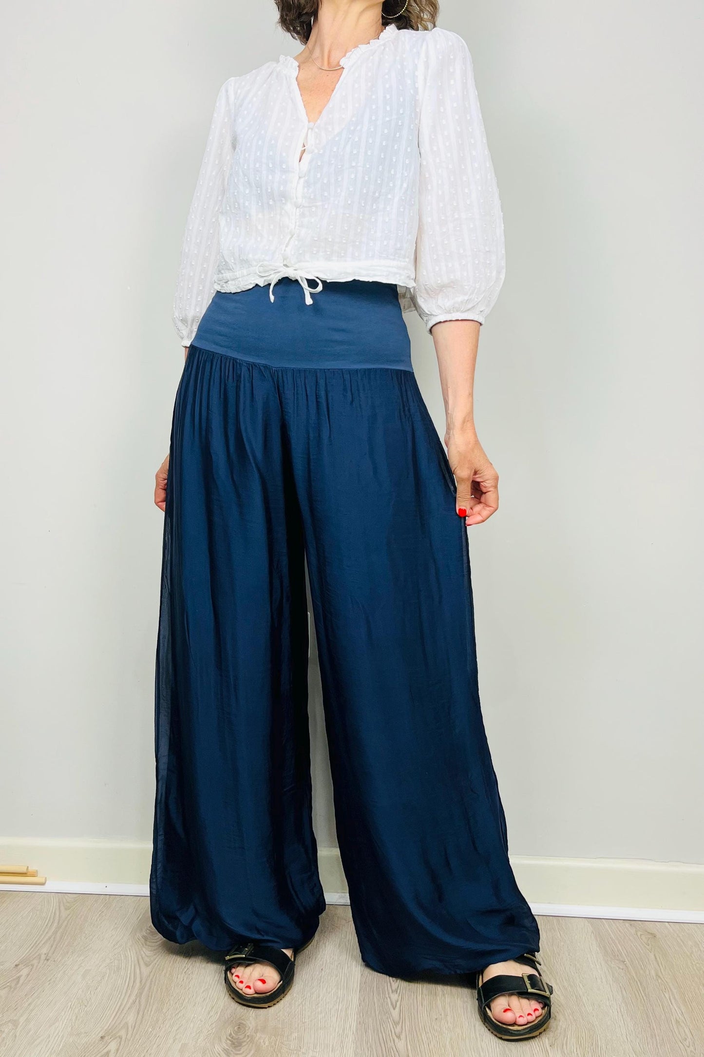 Silk Cotton Pants, Silk Jersey Harem Pants, Summer Pants, Womens Stretch Pants, Womens Maternity Pants, Harem Yoga Pants, Silk Trousers