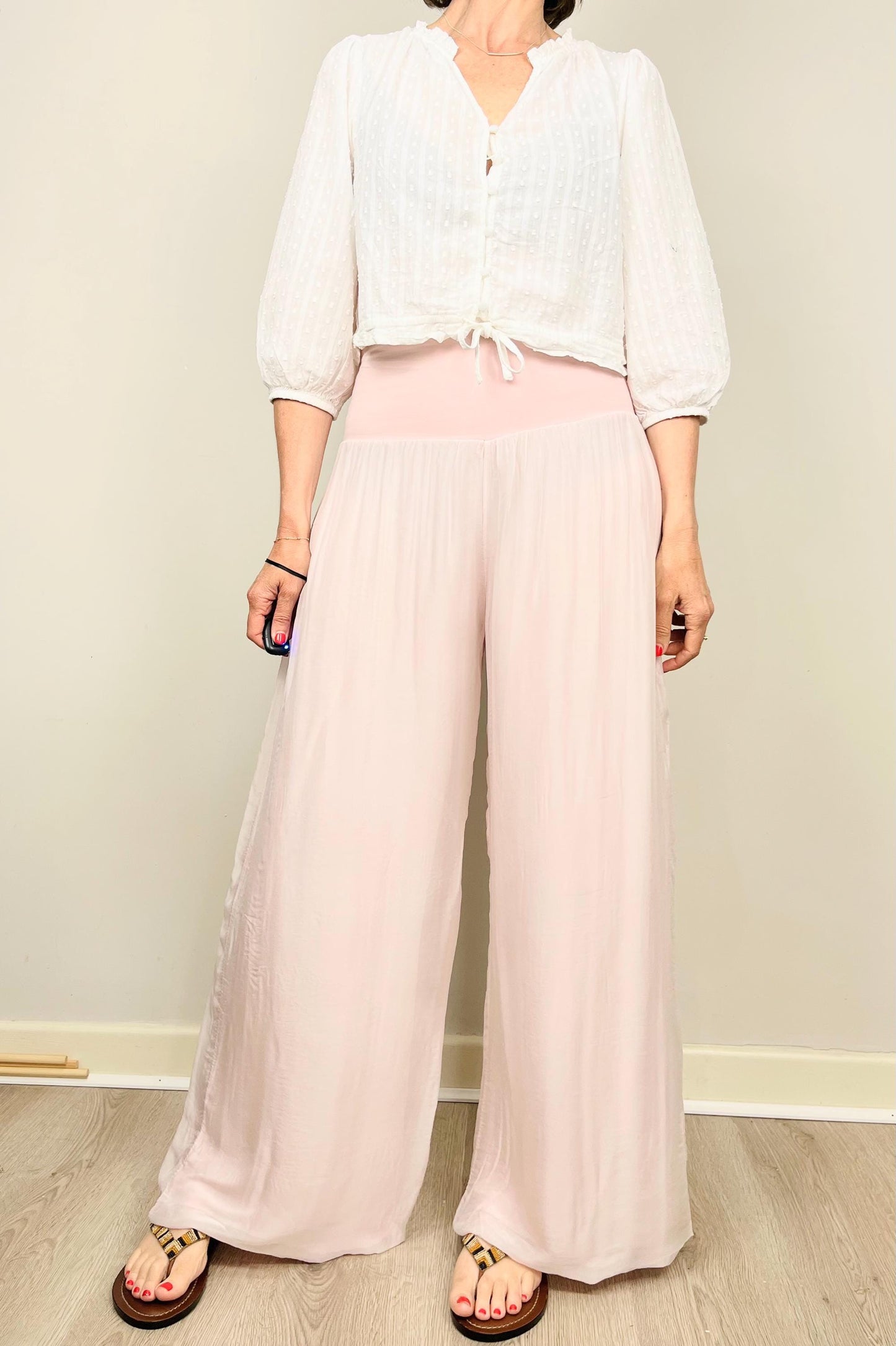 Silk Cotton Pants, Silk Jersey Harem Pants, Summer Pants, Womens Stretch Pants, Womens Maternity Pants, Harem Yoga Pants, Silk Trousers,Pink