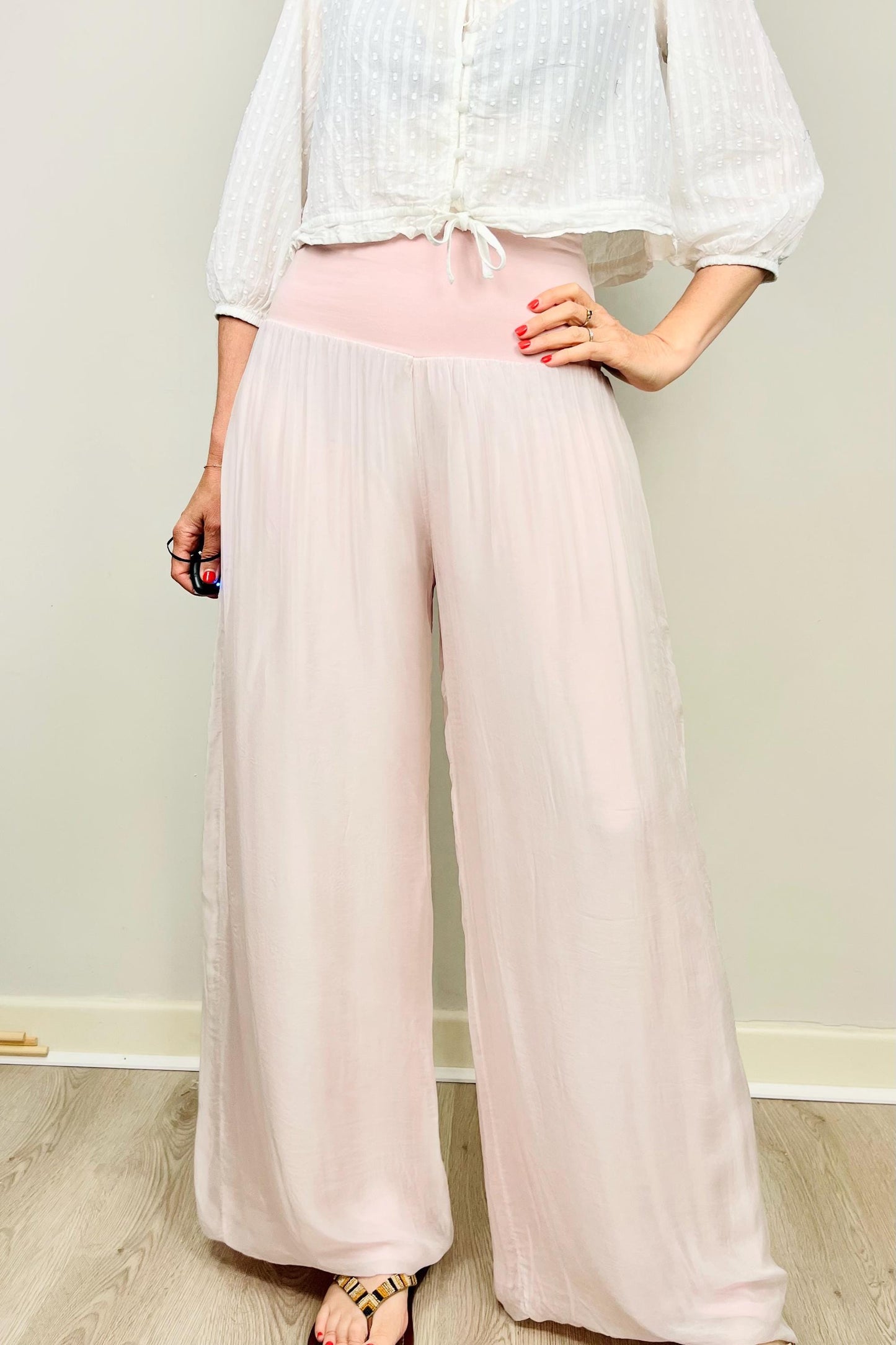 Silk Cotton Pants, Silk Jersey Harem Pants, Summer Pants, Womens Stretch Pants, Womens Maternity Pants, Harem Yoga Pants, Silk Trousers,Pink