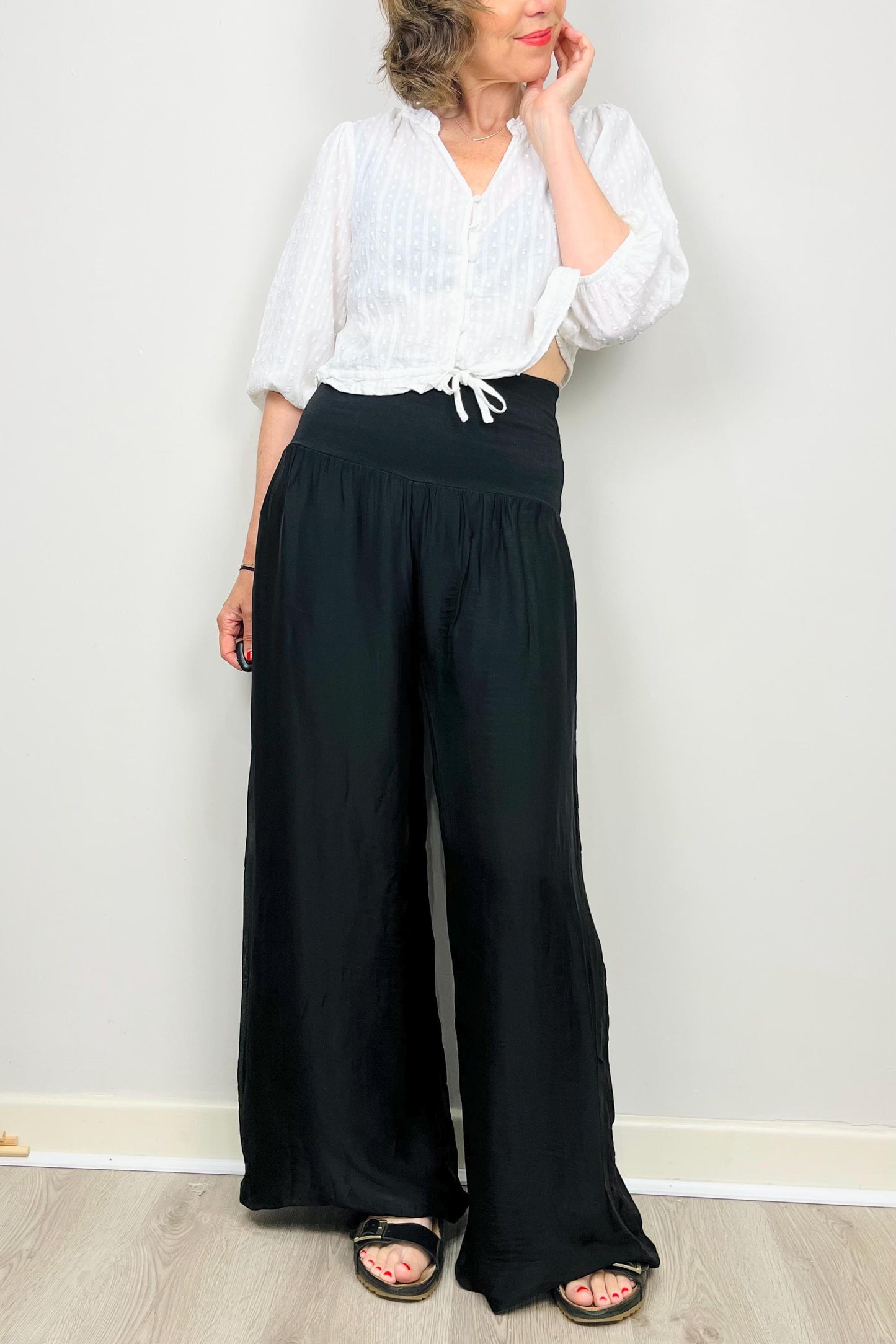 Silk Cotton Pants, Silk Jersey Harem Pants, Summer Pants, Womens Stretch Pants, Womens Maternity Pants, Harem Yoga Pants, Black Trousers