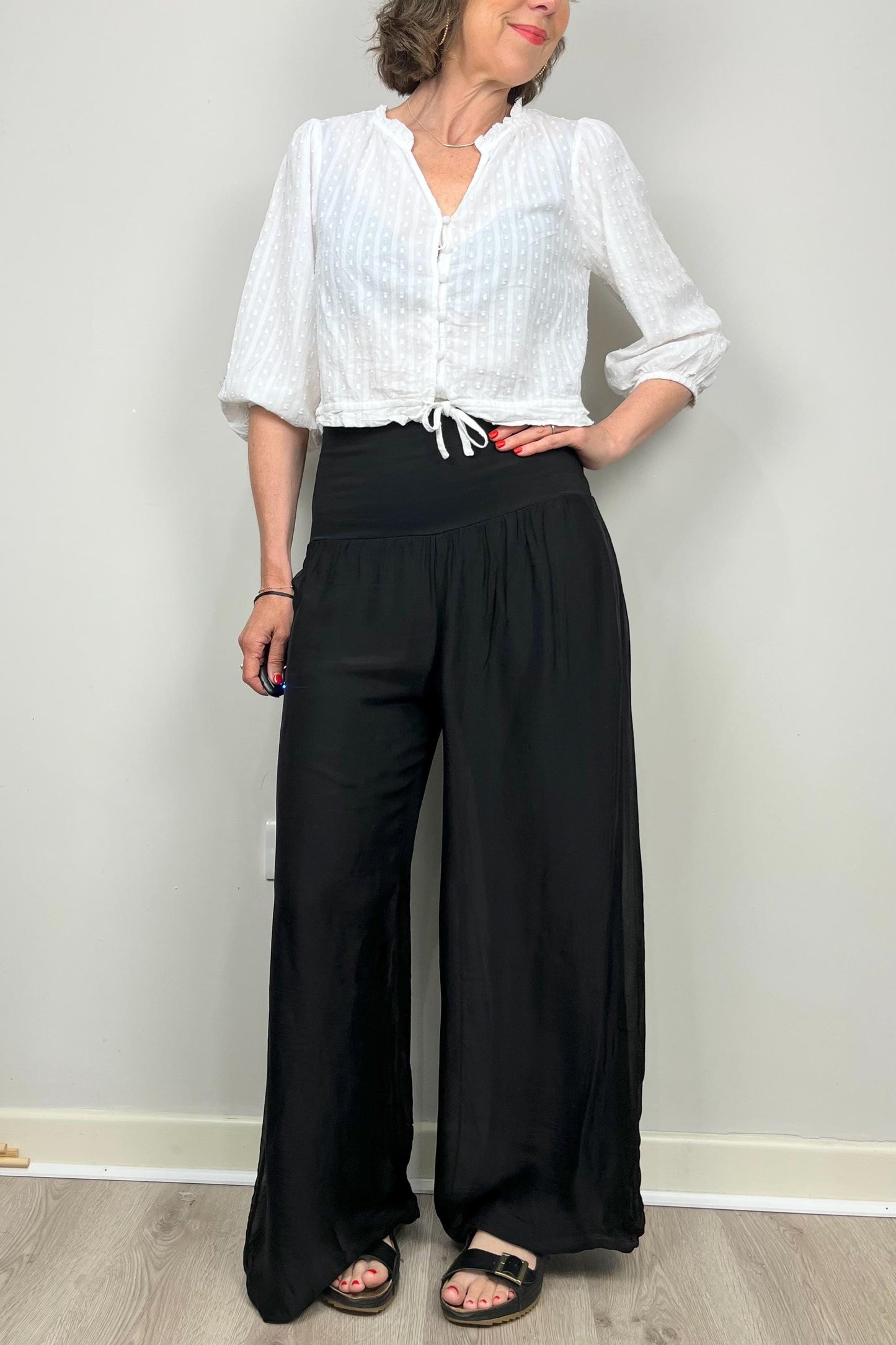 Silk Cotton Pants, Silk Jersey Harem Pants, Summer Pants, Womens Stretch Pants, Womens Maternity Pants, Harem Yoga Pants, Black Trousers