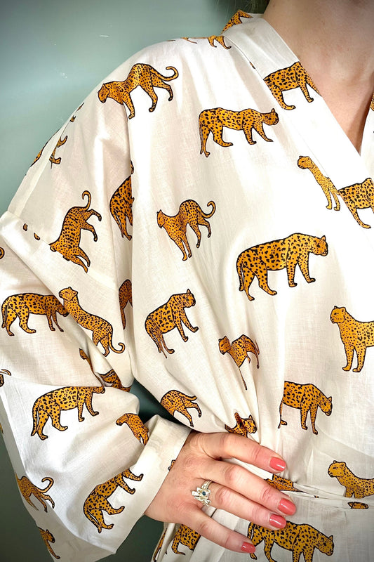 Kimono Robe, Dressing Gown Women, Cotton Robe, Bridesmaid Robe, Brides Robe, We image 0