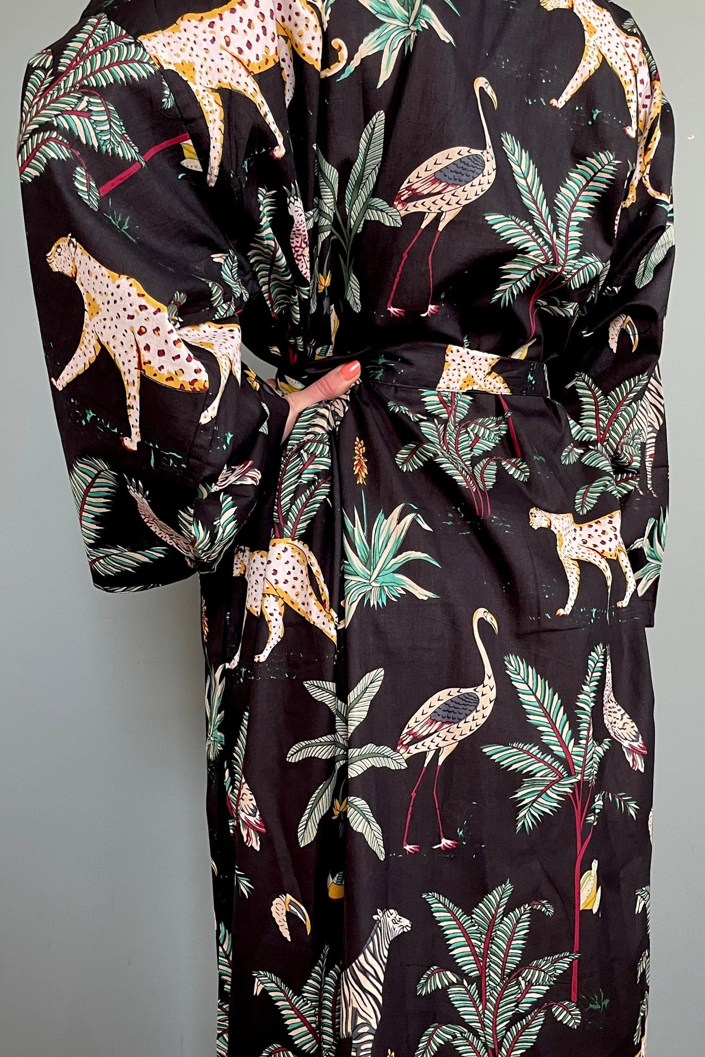 Kimono Robe, Dressing Gown Women, Cotton Robe, Bridesmaid Robe, Brides Robe, We image 1