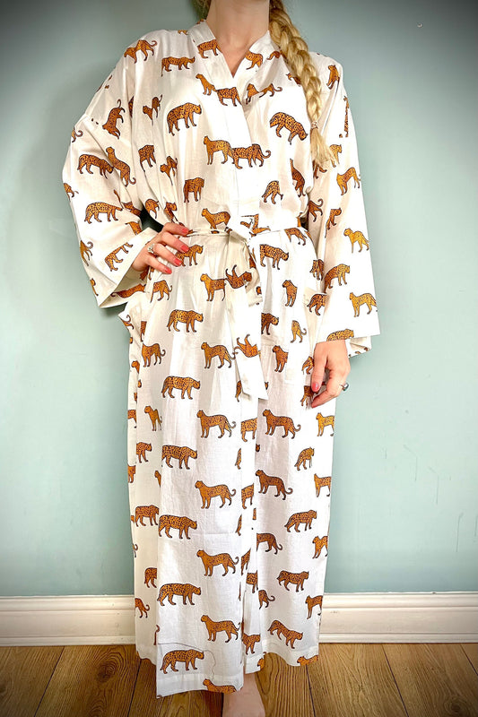 Kimono Robe, Dressing Gown Women, Brides Robe, Womens Dressing Gown, Cotton Dressing Gown, Plus Kimono, White Kimono Robe, Plus Size Robe