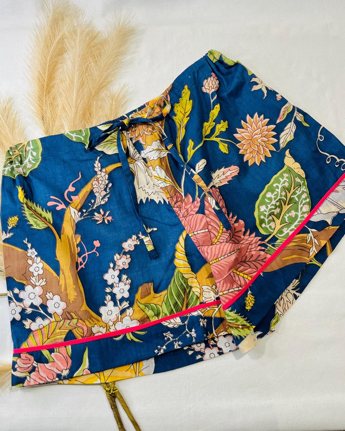Womens Pyjamas, Cotton Pyjama Set, Short Pyjama Set, Blue Pyjamas for Her, Ladies Nightwear, Pyjama Set for Her, Cotton Pyjamas, Pyjamas