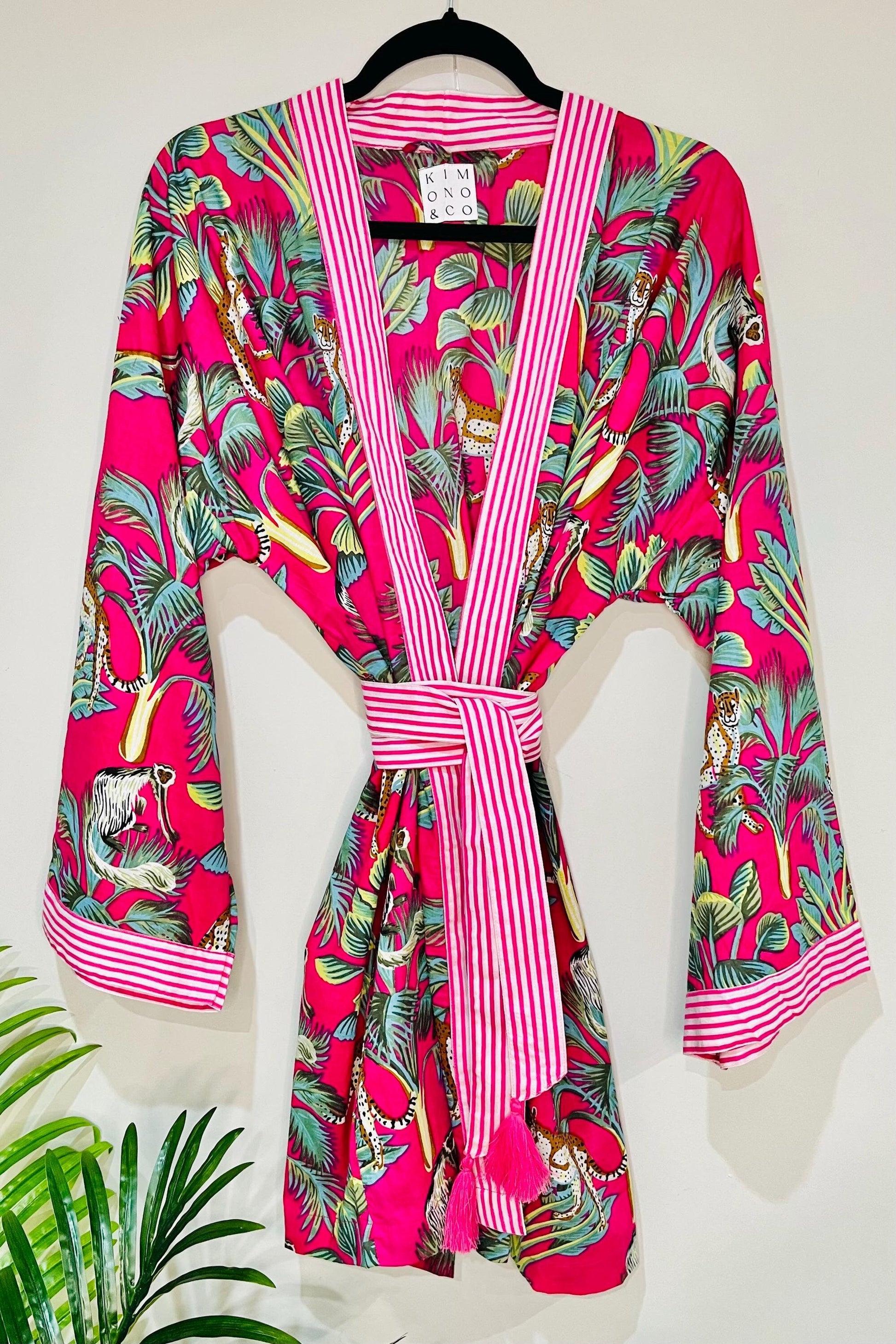 Kimono Robe, Dressing Gown Women, Brides Robe, Womens Dressing Gown, Cotton Dressing Gown, Plus Kimono, Blue Kimono Robe, Plus Size Robe