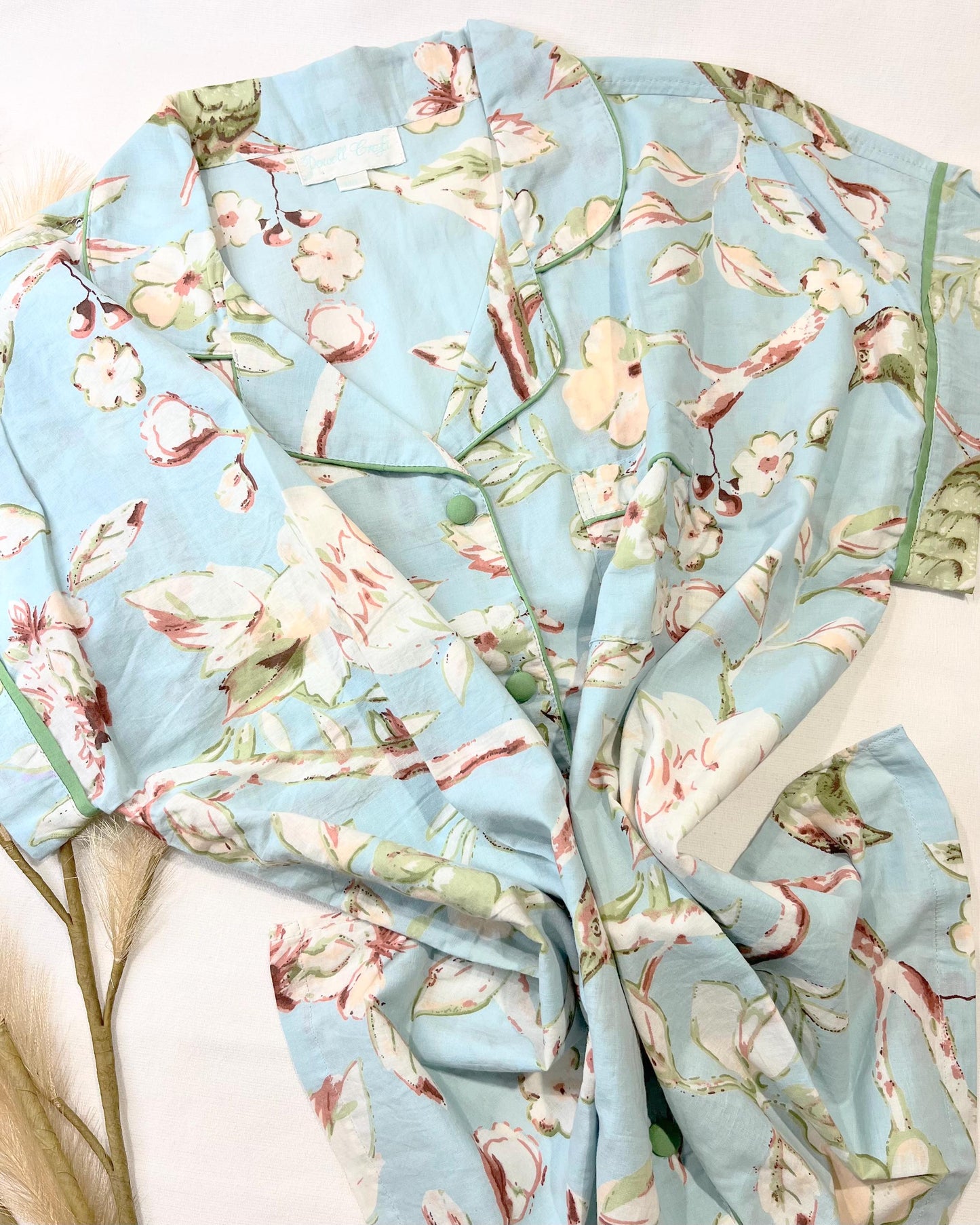 Womens Pyjamas, Cotton Pyjama Set, Short Pyjama Set, Pink Pyjamas for Her, Ladies Nightwear, Pyjama Set for Her, Cotton Pyjamas, Pyjamas
