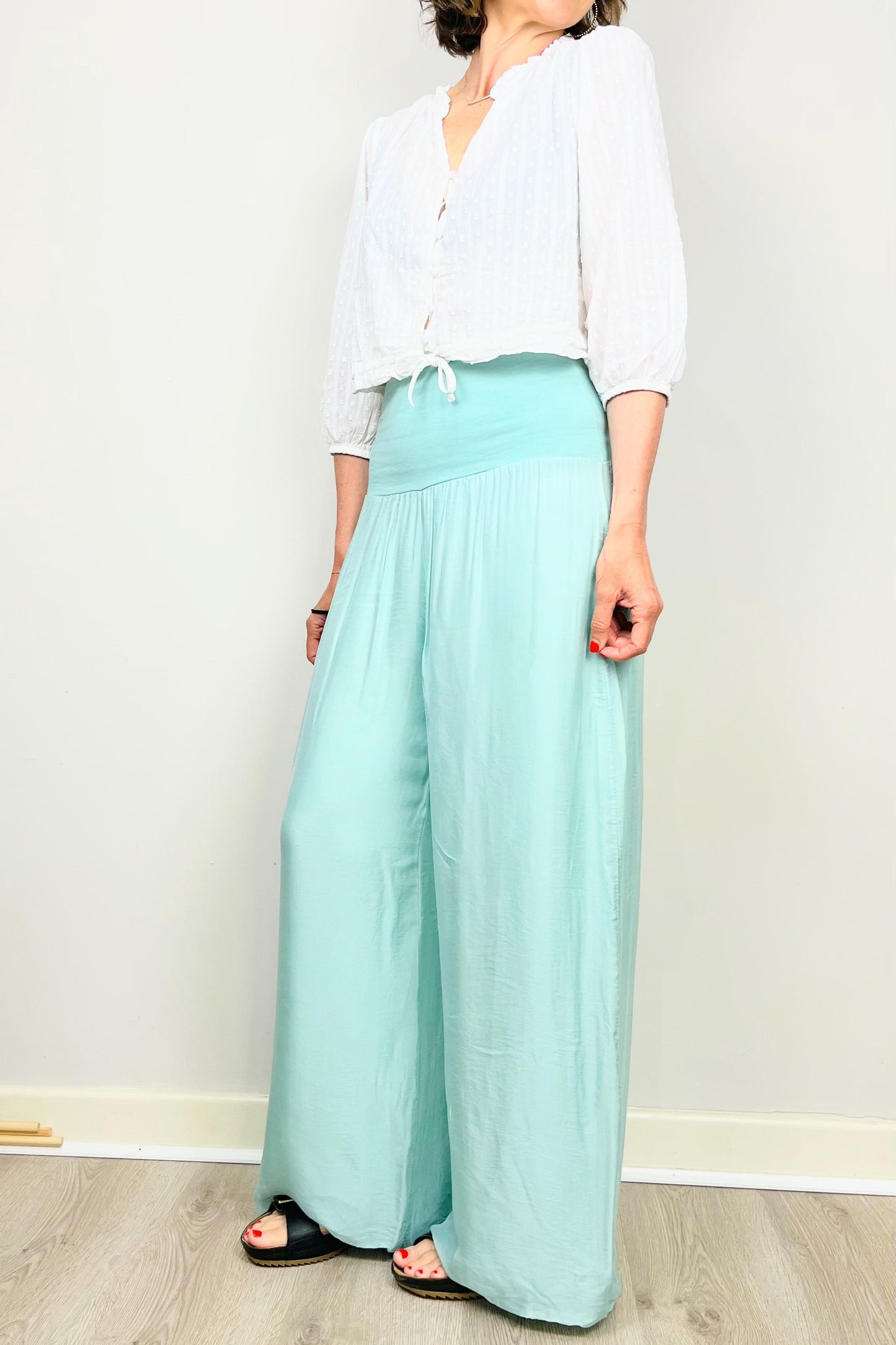 Silk Cotton Pants, Silk Jersey Harem Pants, Summer Pants, Womens Stretch Pants, Womens Maternity Trouser, Harem Yoga Pants UK, Silk Trousers