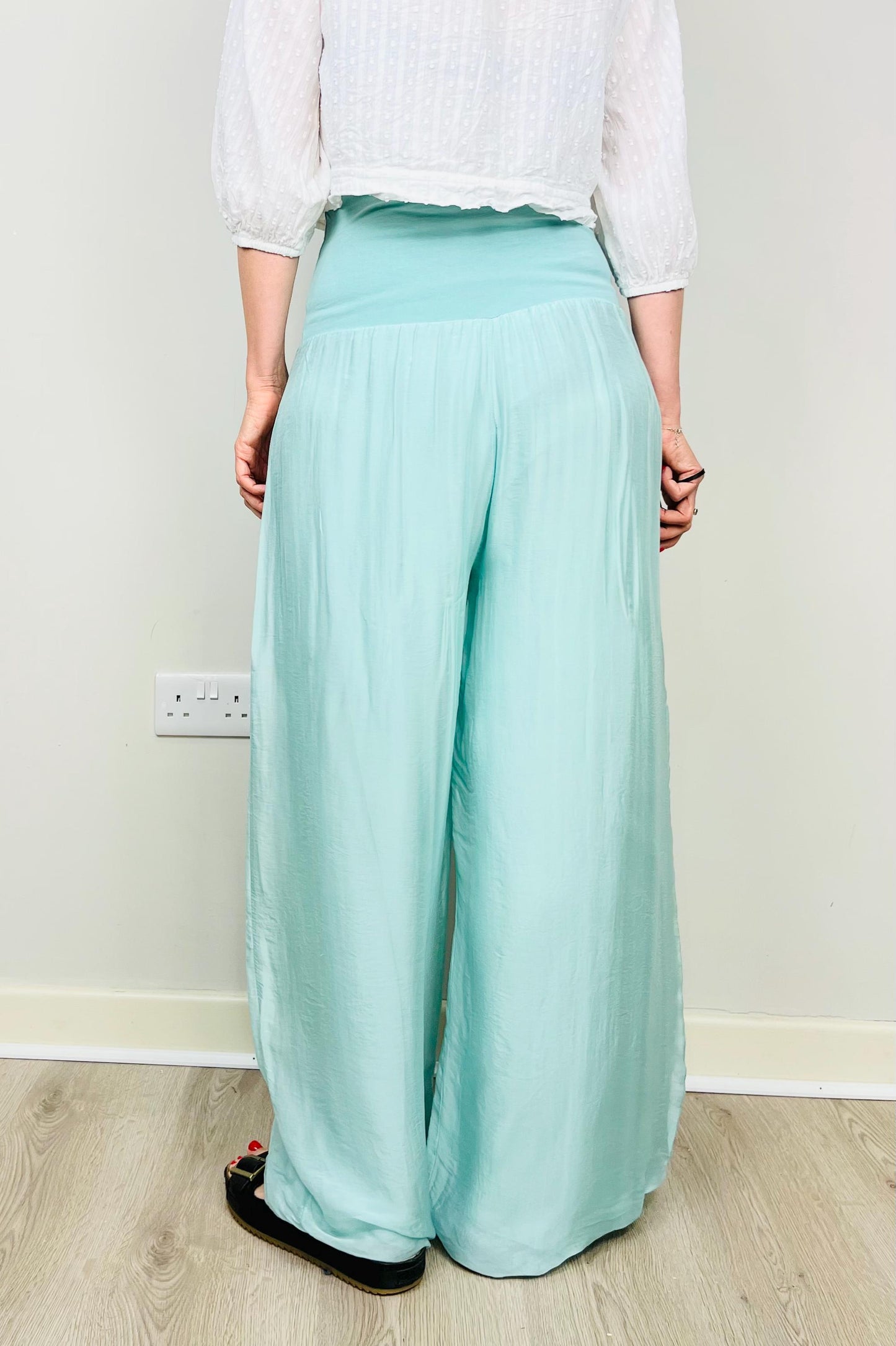Silk Cotton Pants, Silk Jersey Harem Pants, Summer Pants, Womens Stretch Pants, Womens Maternity Trouser, Harem Yoga Pants UK, Silk Trousers