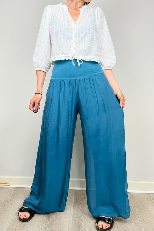 Silk Cotton Pants, Silk Jersey Harem Pants, Summer Pants, Womens Stretch Pants, Womens Maternity Trouser, Harem Yoga Pants UK, Silk Trousers