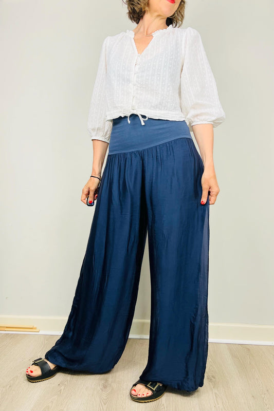 Silk Cotton Pants, Silk Jersey Harem Pants, Summer Pants, Womens Stretch Pants, Womens Maternity Pants, Harem Yoga Pants, Silk Trousers