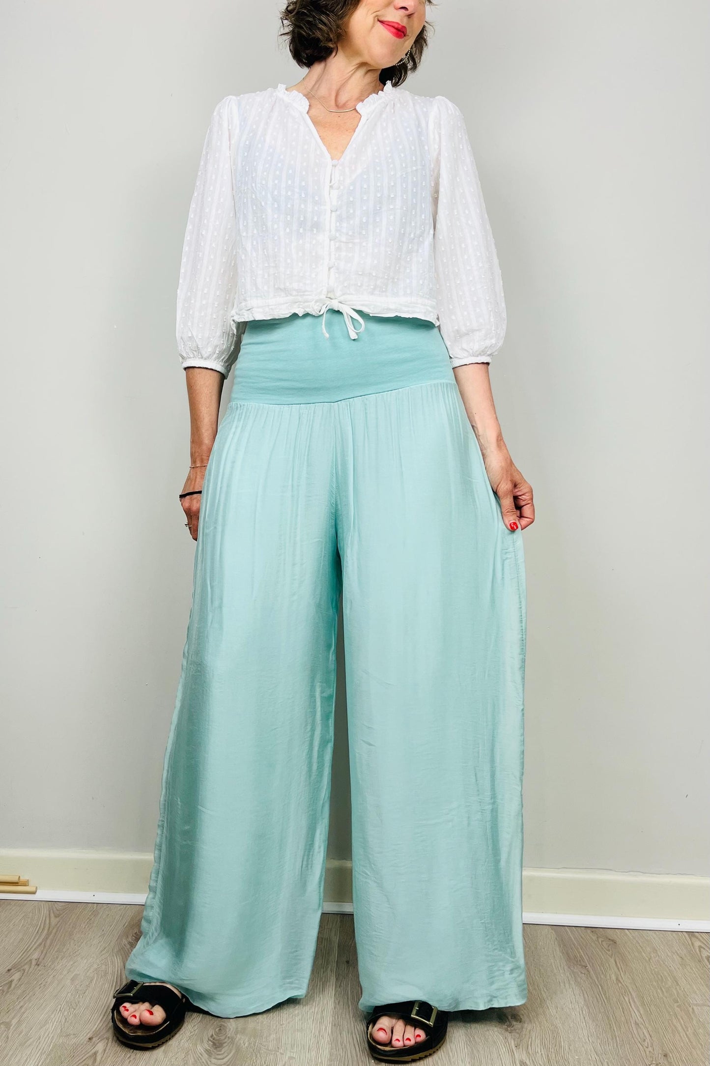 Silk Cotton Pants, Silk Jersey Harem Pants, Summer Pants, Womens Stretch Pants, Womens Maternity Trouser, Harem Yoga Pants UK, Silk Trousers