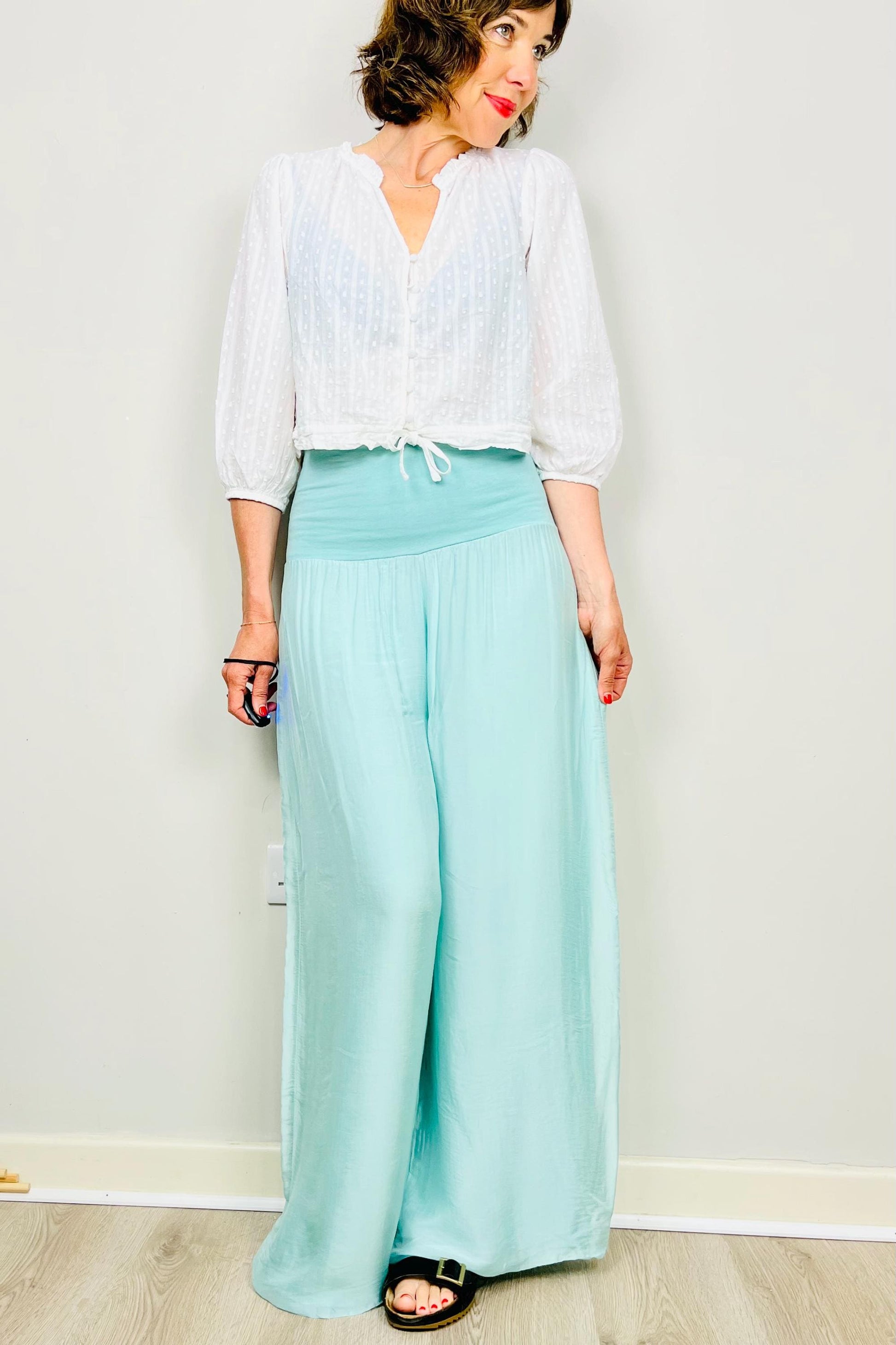 Silk Cotton Pants, Silk Jersey Harem Pants, Summer Pants, Womens Stretch Pants, Womens Maternity Trouser, Harem Yoga Pants UK, Silk Trousers