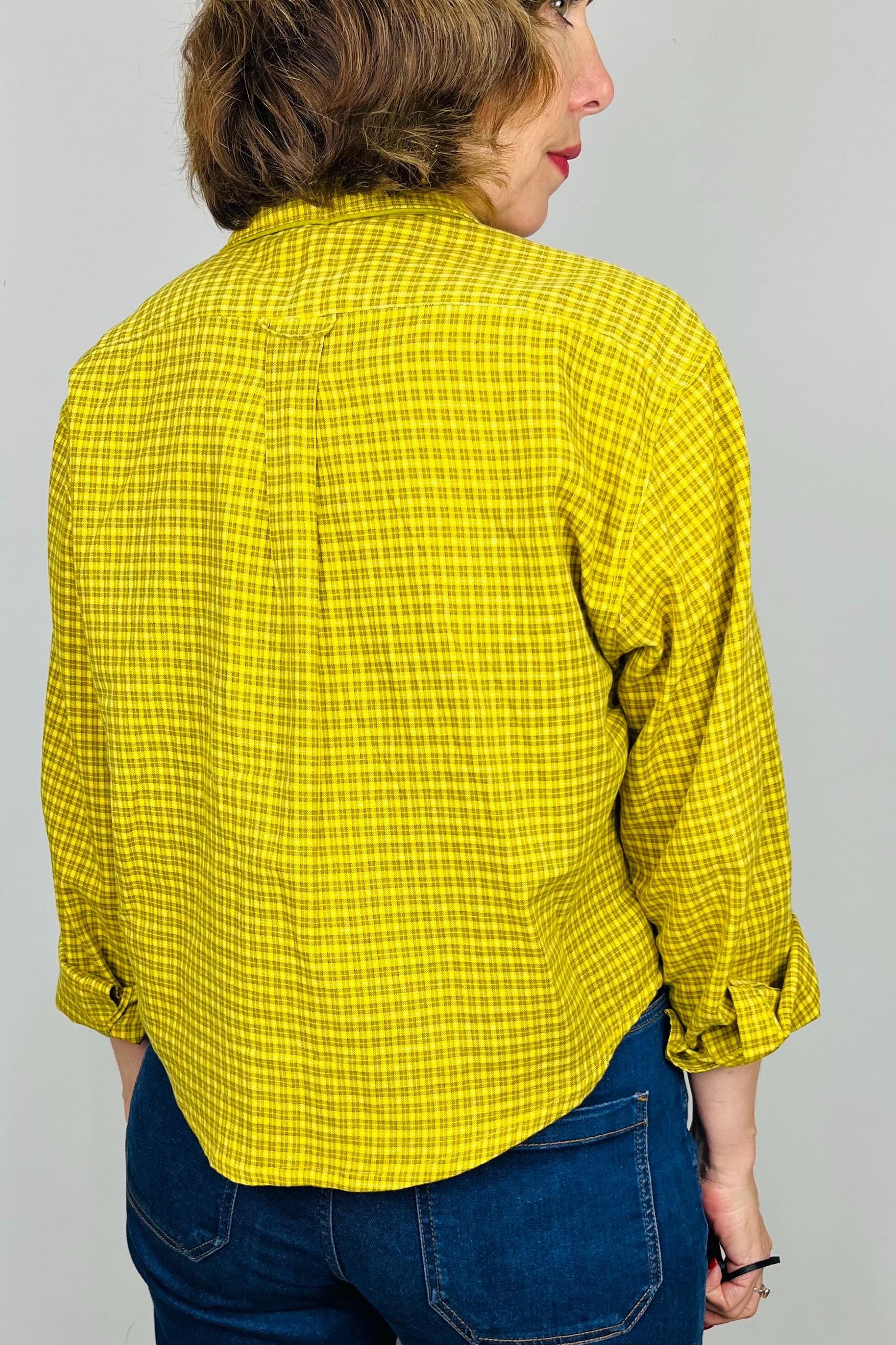 Reworked Vintage Blouse: Handmade Wrap Bow Top, Sustainable Fashion, Unique Bespoke Design,