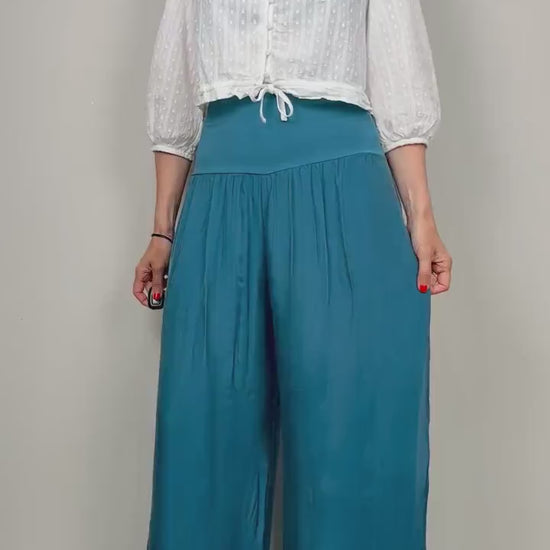 Silk Cotton Pants, Silk Jersey Harem Pants, Summer Pants, Womens Stretch Pants, Womens Maternity Trouser, Harem Yoga Pants UK, Silk Trousers