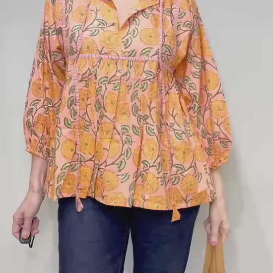 Boho Top, Boho Tops Women, Womens Tops and Blouses, Womens Tops, Womens Clothing, Ladies Summer Tops, Ladies Cotton Tops, Indian Cotton Tops