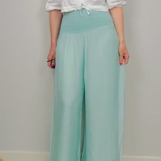 Silk Cotton Pants, Silk Jersey Harem Pants, Summer Pants, Womens Stretch Pants, Womens Maternity Trouser, Harem Yoga Pants UK, Silk Trousers
